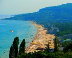 Пляжи Болгарии: фото, отзывы и описание Самые красивые пляжи в болгарии