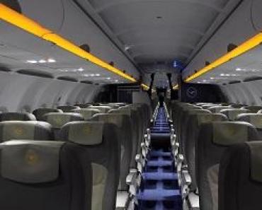 Схема салона и лучшие места в самолете Airbus A321 компании «Уральские Авиалинии А321 схема салона уральские авиалинии отзывы
