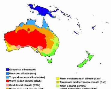 Географическая характеристика австралии и океании География океания