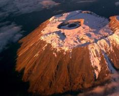 А вы знаете, какой самый большой вулкан в Африке?
